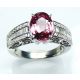 Pink Oval Sapphire in USA 