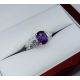 Purple Sapphire ring in USA 