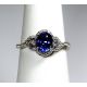 6.5 size blue sapphire ring