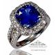  blue engagement ring 