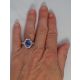 blue sapphire ring design for man