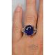 blue sapphire ring princes cut