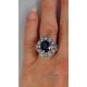 Royal Blue Sapphire ring