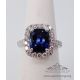  blue Diamond Ring