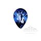 Unheated Pear Cut Sapphire, 2.82 ct GIA Certified 