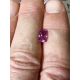 Unheated Pink Sapphire, 2.06 ct GIA Certified