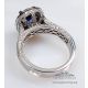 9 grams blue sapphire ring 