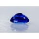 royal blue sapphire Oval Cut 