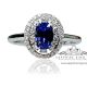 Untreated-blue-Ceylon-Sapphire-cushion-cut-diamonds-ring