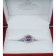 Pink Sapphire in Box