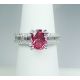pink gemstone-and-diamonds-ring
