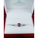 Pink-Sapphire-and-diamonds-ring-Anniversary-style