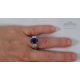 blue Dimond ring