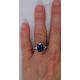 blue sapphire ring
