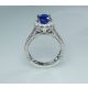 blue Sapphire ring for Sale 