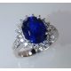 Blue Oval Cut Ceylon Sapphire 