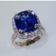 Royal blue sapphire in USA