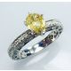 Untreated-yellow-sapphire-pear-cut-sapphire-ring