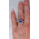 Platinum Sapphire Ring, 2.59 ct Unheated GIA Certified 