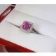 Pink Diamond engagement ring 