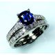 Blue sapphire ring for sale 