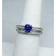 Sapphire ring 6 size 