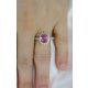Pink-sapphire-and-gold-ring-for-ladies