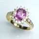 GIA-Certified-pink-sapphire-and-diamonds-ring 