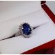 Blue Shining sapphire  