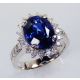 Blue Oval Sapphire online 