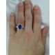 Blue Sapphire ring for Sale 