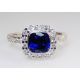 Blue Diamond ring online 