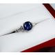 6.25 size blue Sapphire ring 