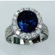 Blue Sapphire 5.23 tcw for Sale 
