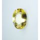 Yellow Oval Ceylon Sapphire