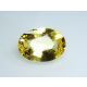 Untreated oval yellow Sapphire 