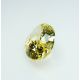 Untreated Natural Yellow Oval Sapphire-5.21 ct 