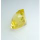 Rare Rich Yellow Natural Ceylon Sapphire -9.71 ct Octagonal Cut 