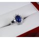 best blue Sapphire ring 
