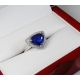 Trillion sapphire ring at wholesale price 