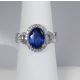 Blue Sapphire ring for Sale