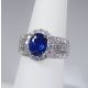 Blue Gemstone ring 