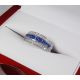 blue sapphire band in box 