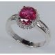 GIA Certified pink sapphire 