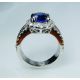 blue Sapphire ring 