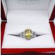 bright-yellow-Sapphire-and-Platinum-engagement-ring 