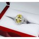 Yellow-Oval-Cut-Natural-Ceylon-Sapphire-7.33Tcw-ring-in-platinum 