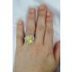 Yellow Sapphire 10gm ring