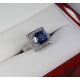 GIA Certified Blue sapphire 
