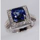 Blue Diamond ring 